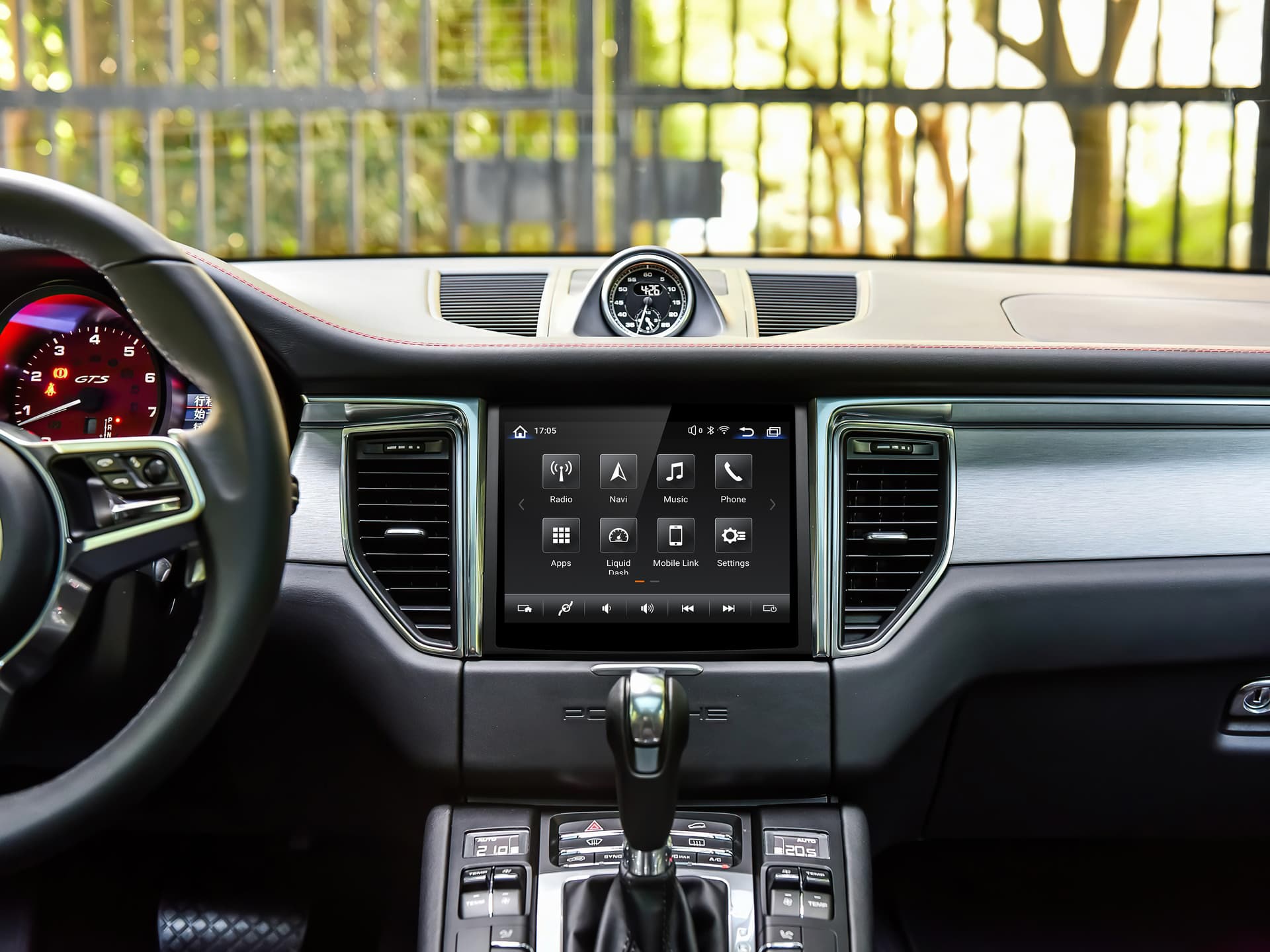 Штатна магнітола Torssen Porsche Macan 2014-2016 PCM3.1 SK848+360 — фото 1 з 2