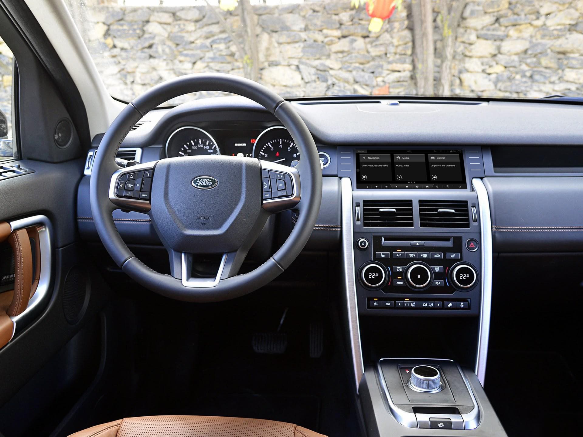 Штатна магнітола Torssen Land Rover Discovery Sport 2016-2018 Harman SK1028+360 — фото товару Autocast