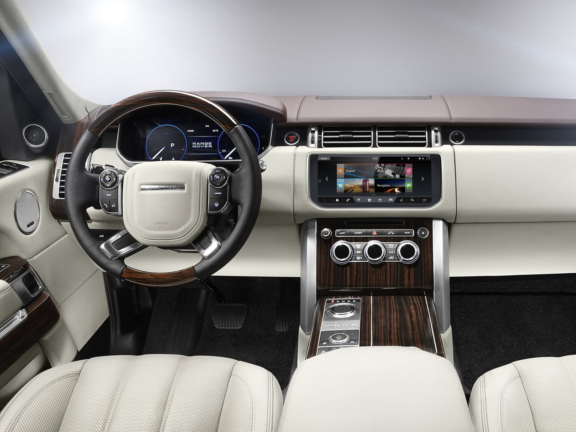 Штатна магнітола Torssen Land Rover Range Rover Sport 2013-2016 Bosch SK10258+360 — фото 2 з 2