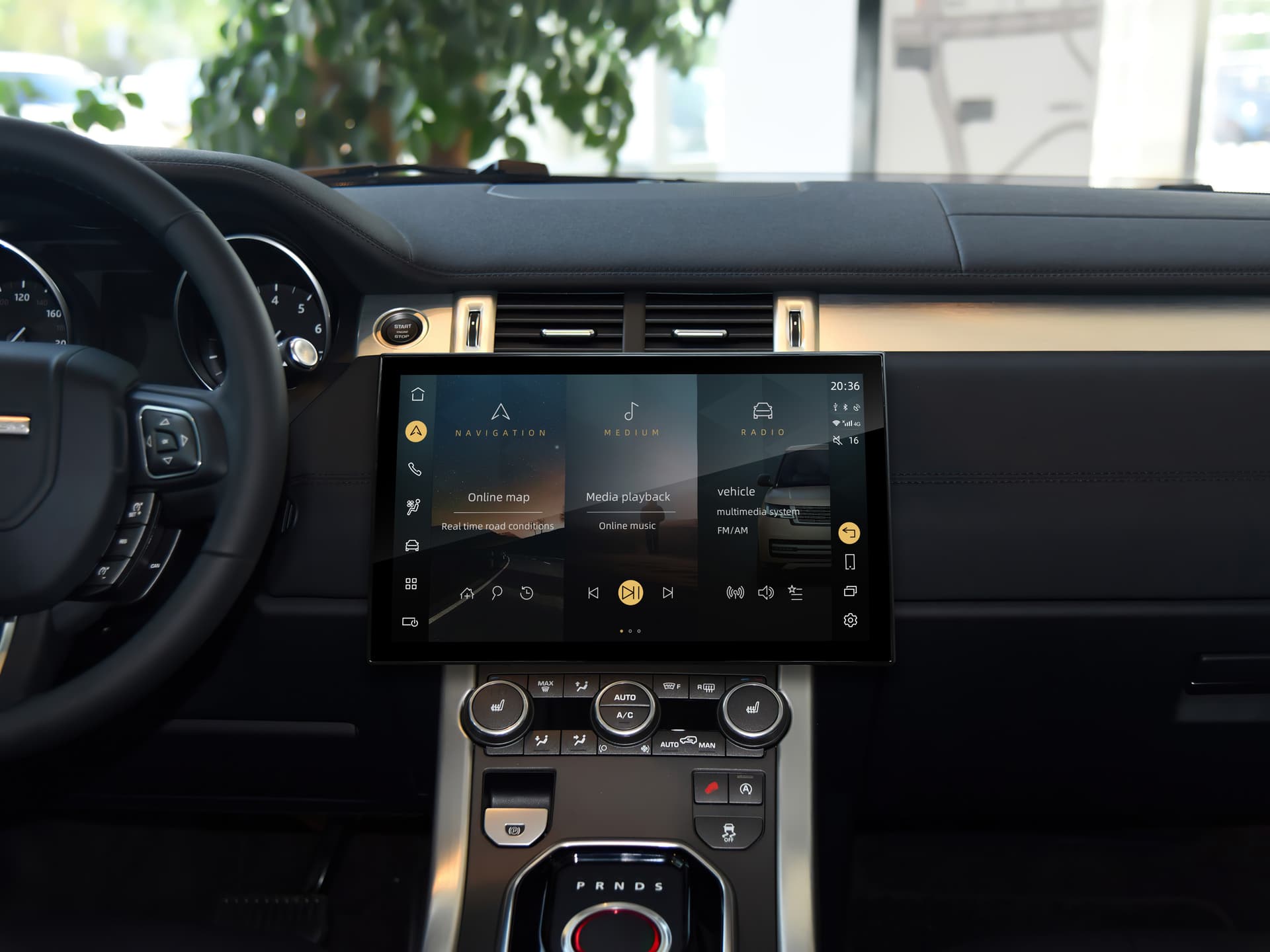 Штатна магнітола Torssen Land Rover Range Rover Vogue/Sport/Evoque Bosch SK1338+360 — фото 5 з 6