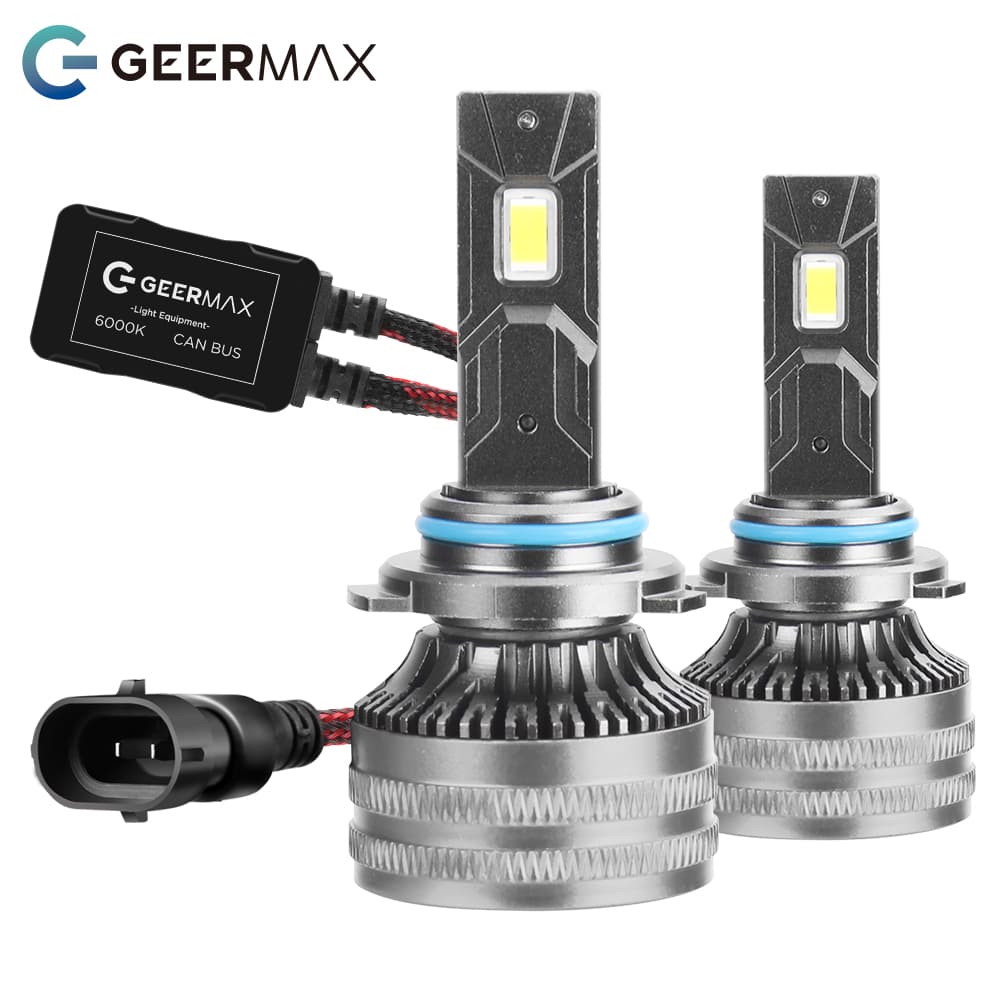 Світлодіодні лампи GEERMAX S-01 57W 6000K CAN BUS HB4/9006 — фото 2 з 2