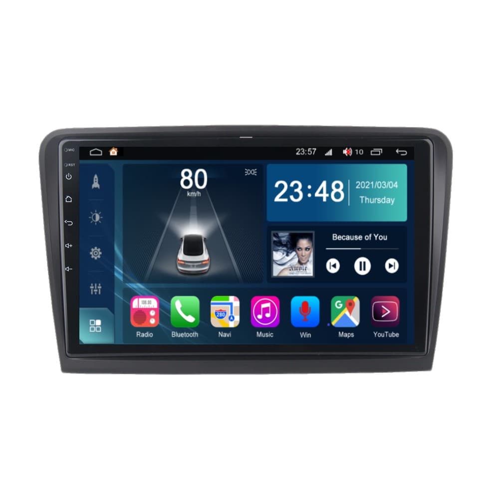 Штатна магнітола Torssen Skoda Superb 13-16 FL10 4+64Gb 4G Carplay DSP — фото 2 з 2