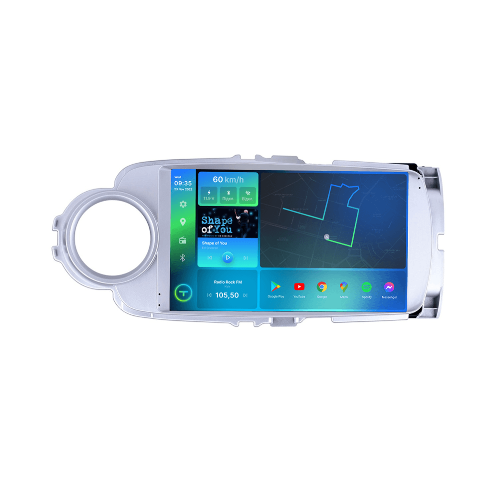 Штатна магнітола Torssen 2K Toyota Yaris (P130) (2011-2013) F9464 4G Carplay DSP — фото 2 з 2