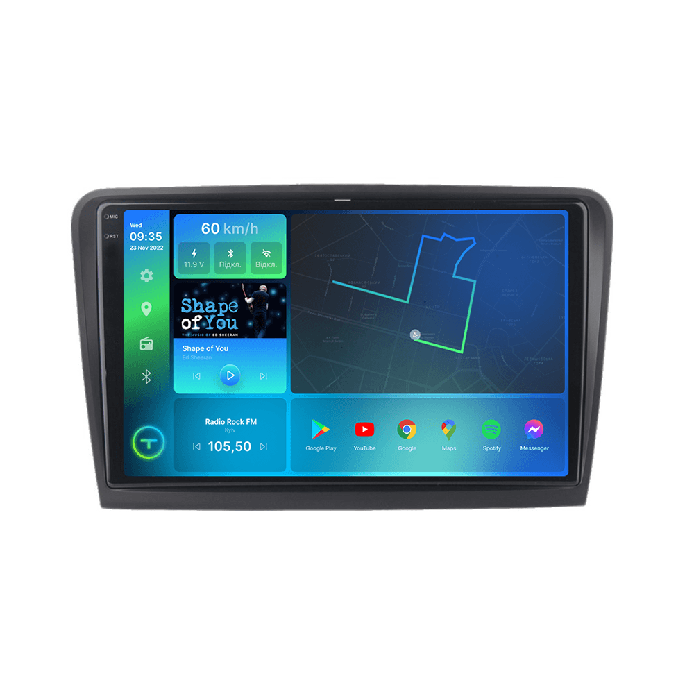Штатна магнітола Torssen 2K Skoda Superb 13-16 F10464 4G Carplay DSP — фото 2 з 2