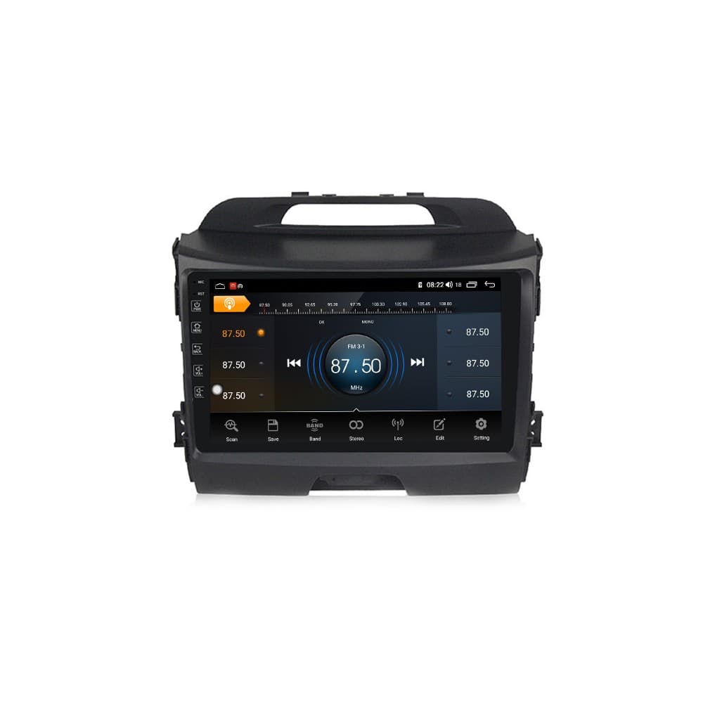 Штатна магнітола Torssen Kia Sportage 2009-2016 FL9 4+64Gb 4G Carplay DSP — фото 2 з 2