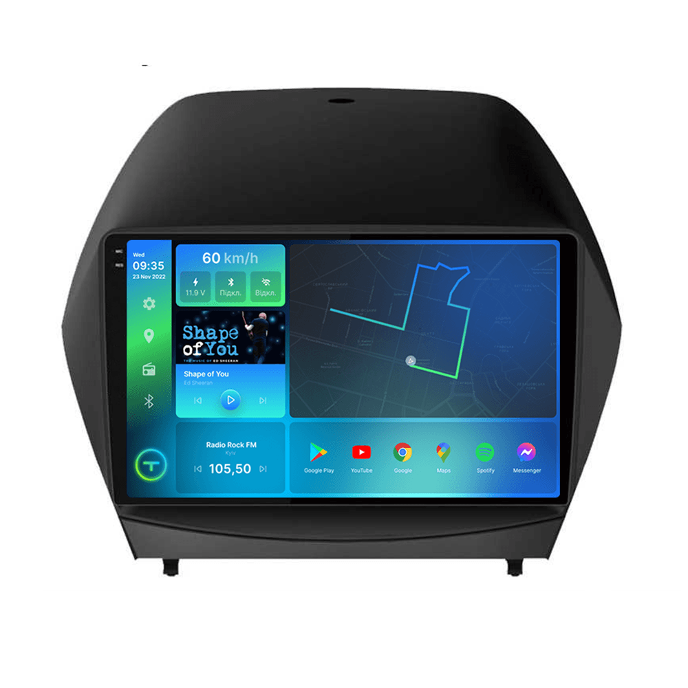 Штатна магнітола Torssen 2K Hyundai Tucson/IX35 2010-2014 F9464 4G Carplay DSP — фото 2 з 2