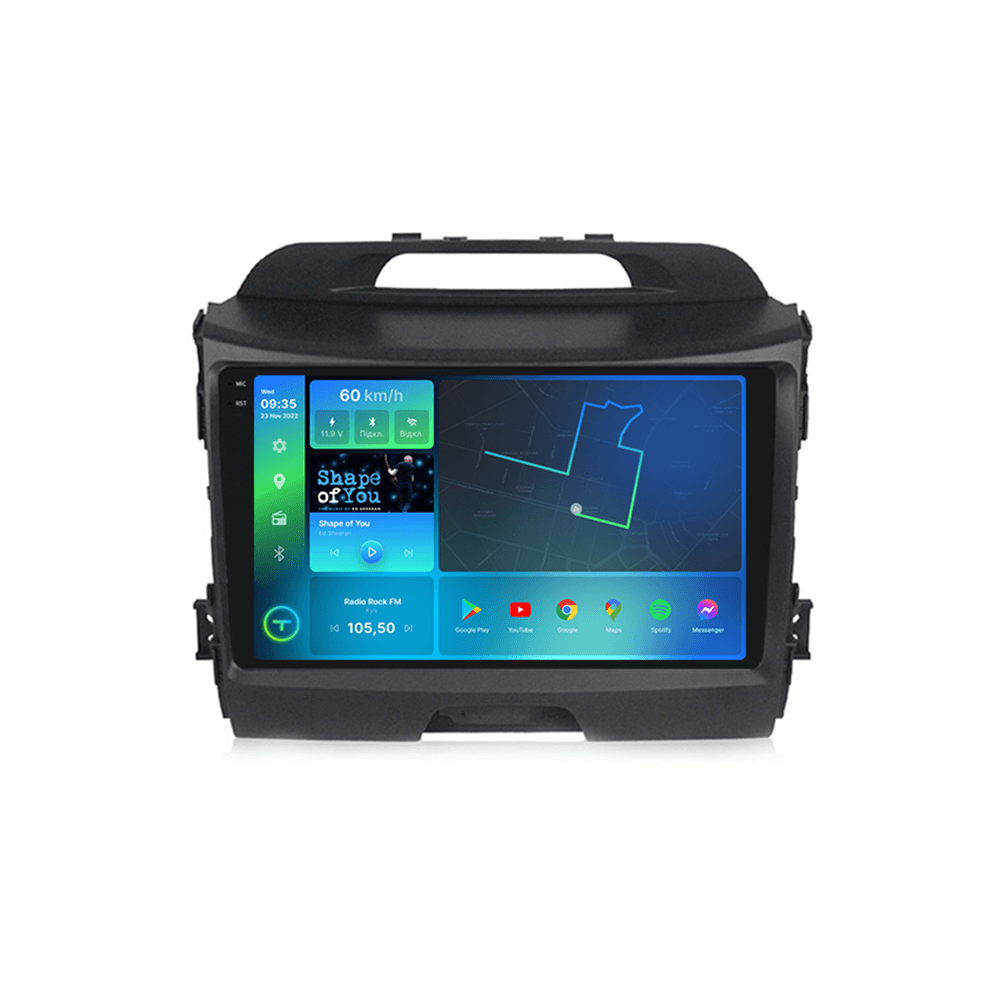 Штатна магнітола Torssen 2K Kia Sportage 2009-2016 F9464 4G Carplay DSP — фото 2 з 2