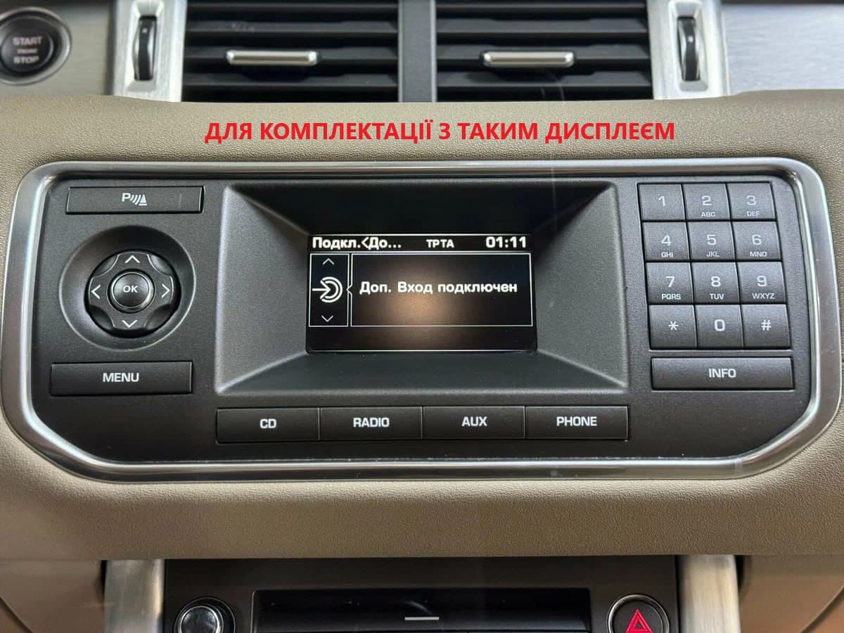 Штатна магнітола Torssen Land Rover Range Rover Evoque L538 A-Low 2012-2016 WT4/64+360 — фото 2 з 2