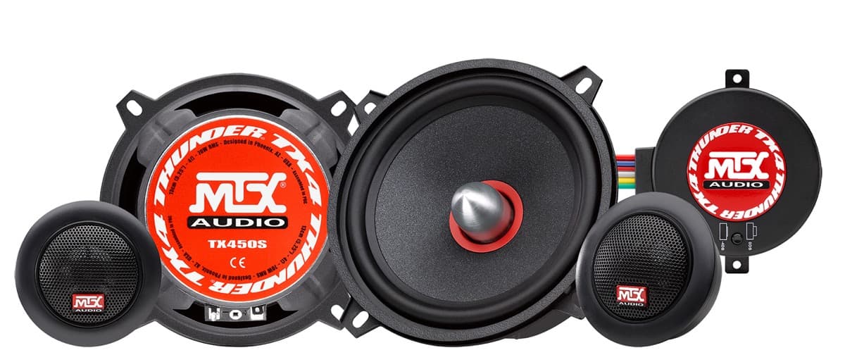 Купити Компонентна акустика MTX TX450S з доставкою по Україні, категорія Акустика