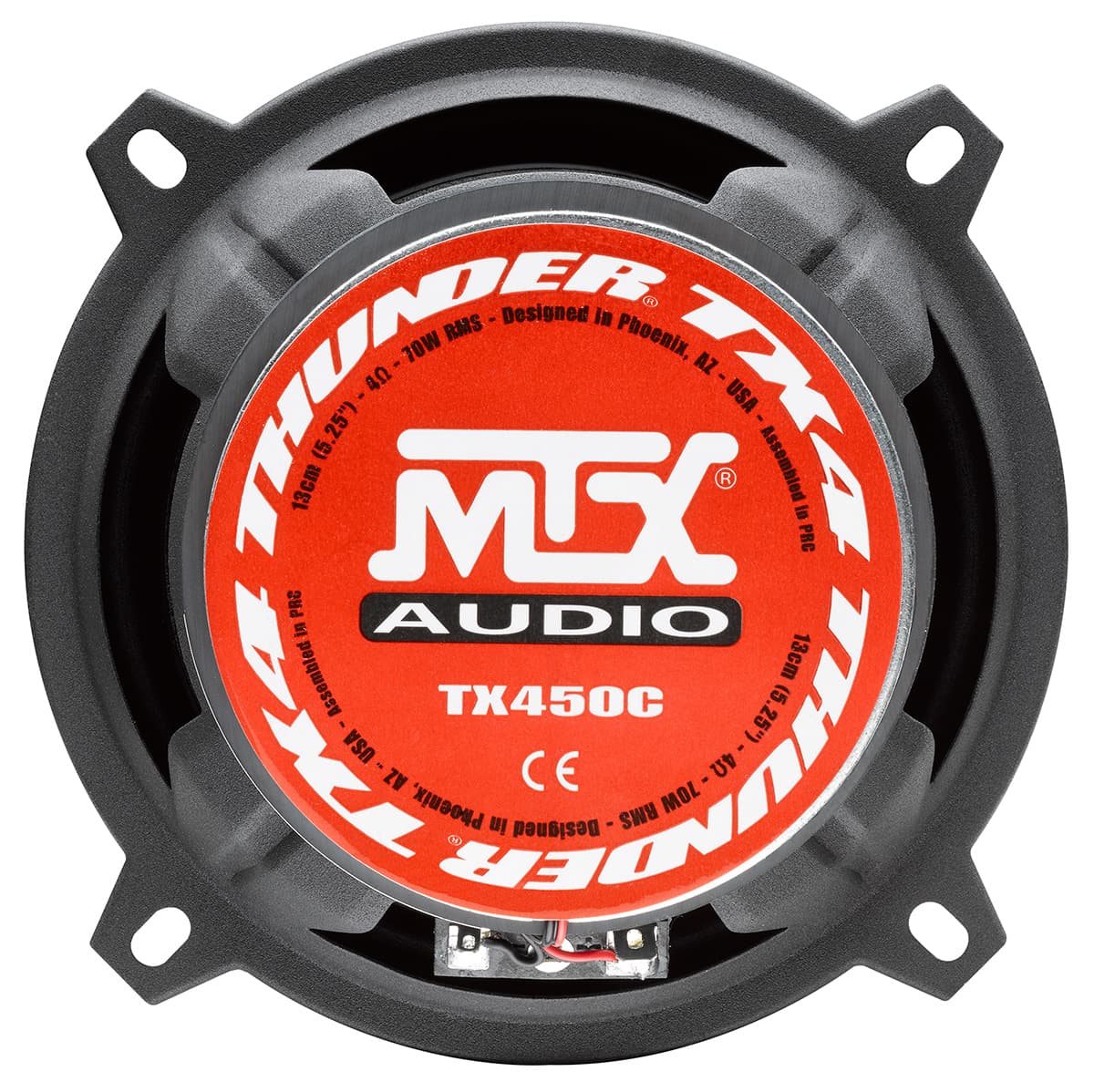 Коаксіальна акустика MTX TX450C — фото 5 з 6