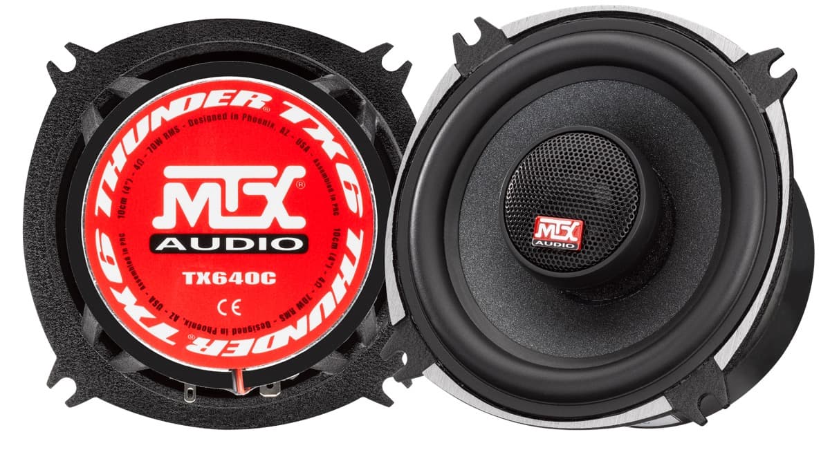 Купити Коаксіальна акустика MTX TX640C з доставкою по Україні, категорія Акустика