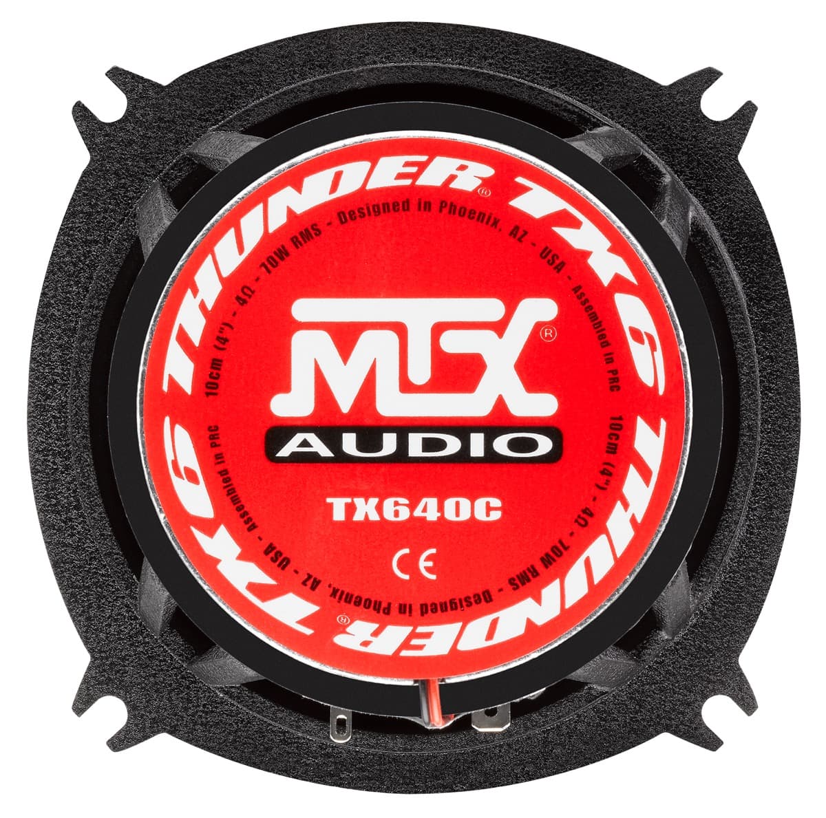 Коаксіальна акустика MTX TX640C — фото 4 з 5