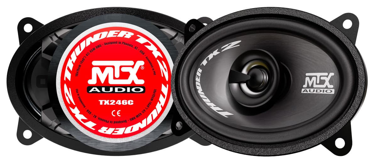 Коаксіальна акустика MTX TX246C — фото 4 з 4