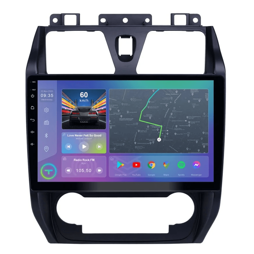 Штатна магнітола Torssen Geely Emgrand 2009-2016 FL9 4+64Gb 4G Carplay DSP — фото 2 з 2