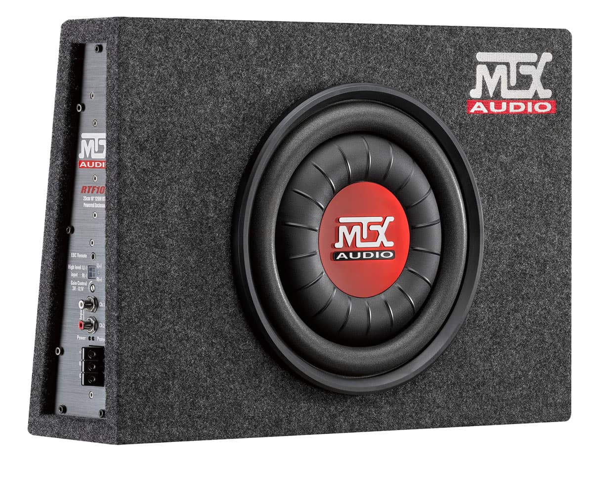 Купити Активний сабвуфер MTX RTF10P з доставкою по Україні, категорія Сабвуфери