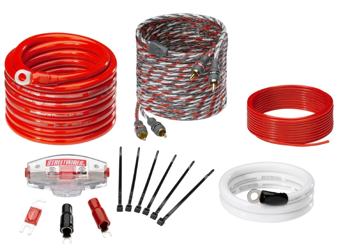 Комплект для 2-го усилителя MTX StreetWires ZNX21K — фото 1 з 2