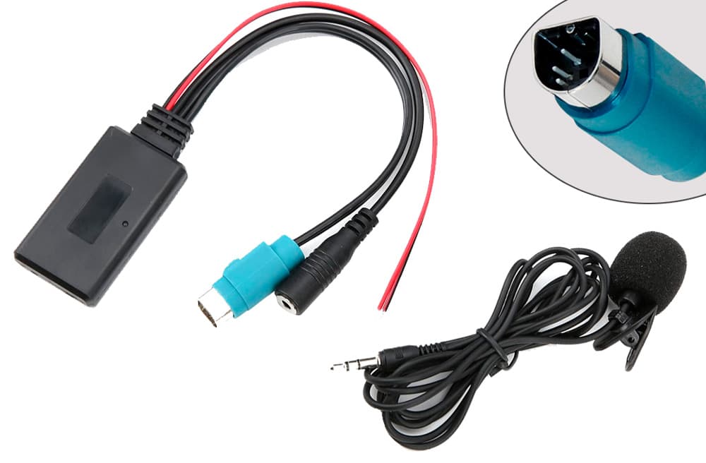 Bluetooth адаптер AUX Alpine KCE-236B AWM BTM-40 — зображення 1 Bluetooth адаптер AUX Alpine KCE-236B AWM BTM-40 — фото 1 з 5