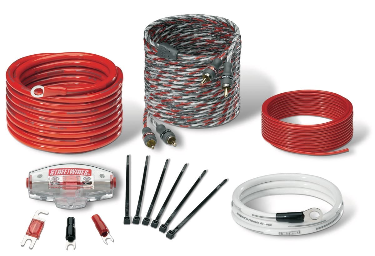 Комплект для 2-го підсилювача MTX StreetWires ZNX10K — зображення 1 Комплект для 2-го підсилювача MTX StreetWires ZNX10K — фото 1 з 4