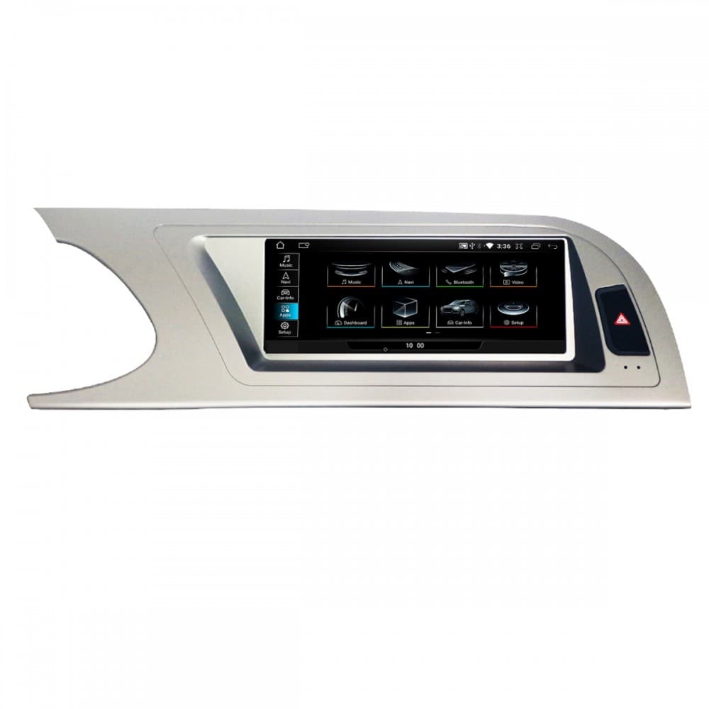 Штатна магнітола Torssen Audi A4/A5 Red-4.3LCD 8.8'' 2009-2012 4/64Gb Carplay+360 — зображення 1 Штатна магнітола Torssen Audi A4/A5 Red-4.3LCD 8.8'' 2009-2012 4/64Gb Carplay+360 — фото 1 з 2