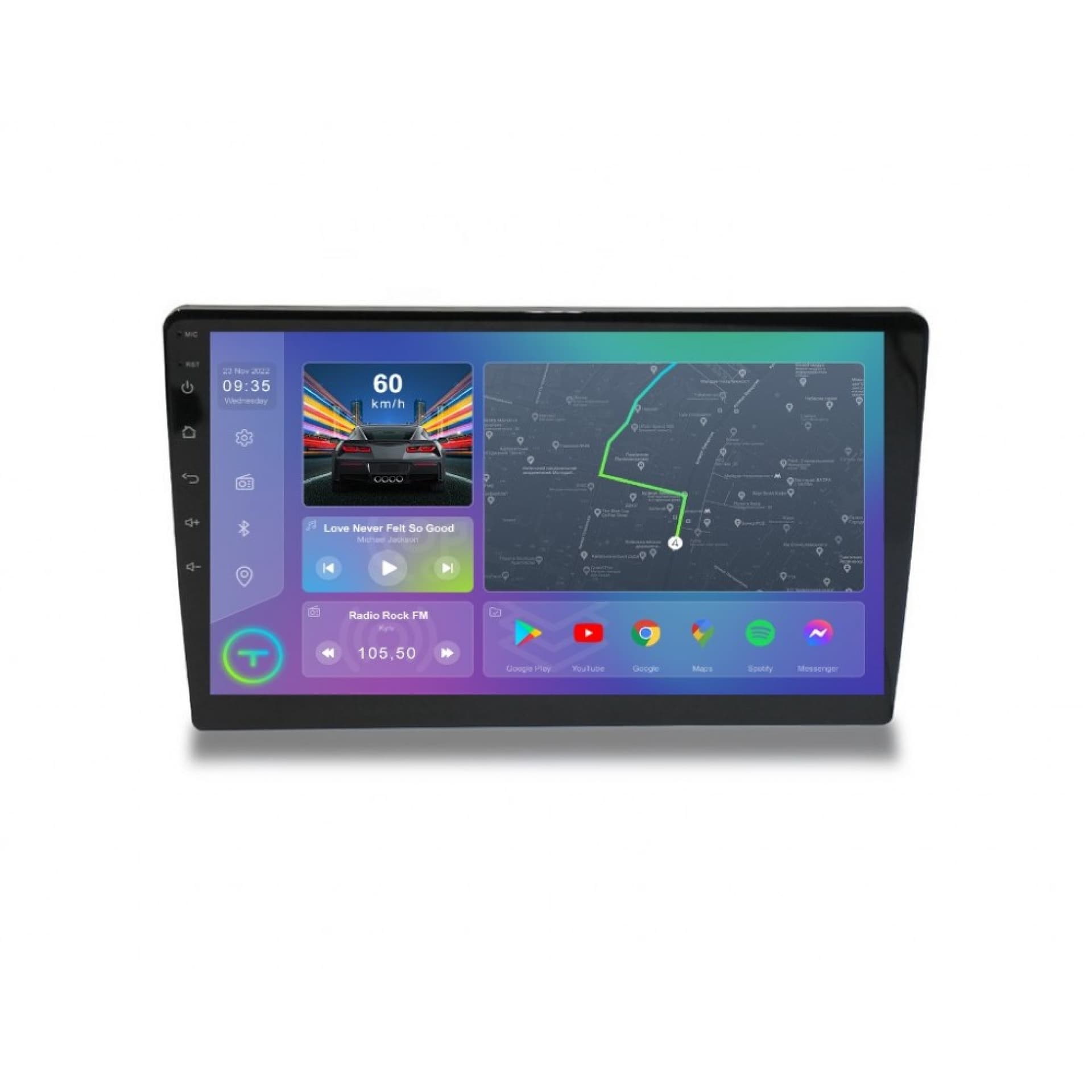 Штатна магнітола Torssen Opel Astra/Zafira black NF9 Carplay — зображення 1 Штатна магнітола Torssen Opel Astra/Zafira black NF9 Carplay — фото товару Autocast