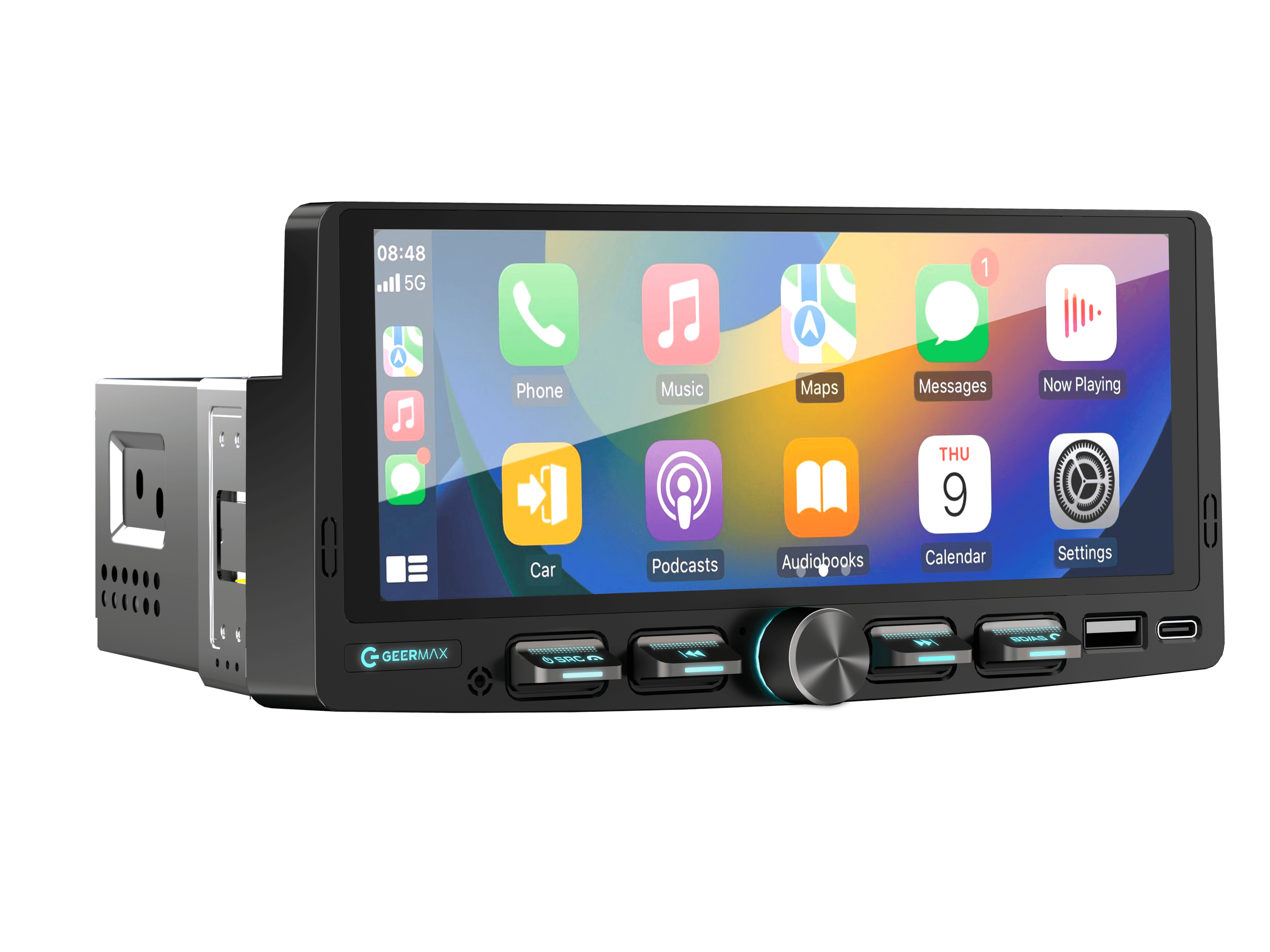 Автомагнітола 1DIN Geermax X681 — зображення 1 Автомагнітола 1DIN Geermax X681 — фото 1 з 2