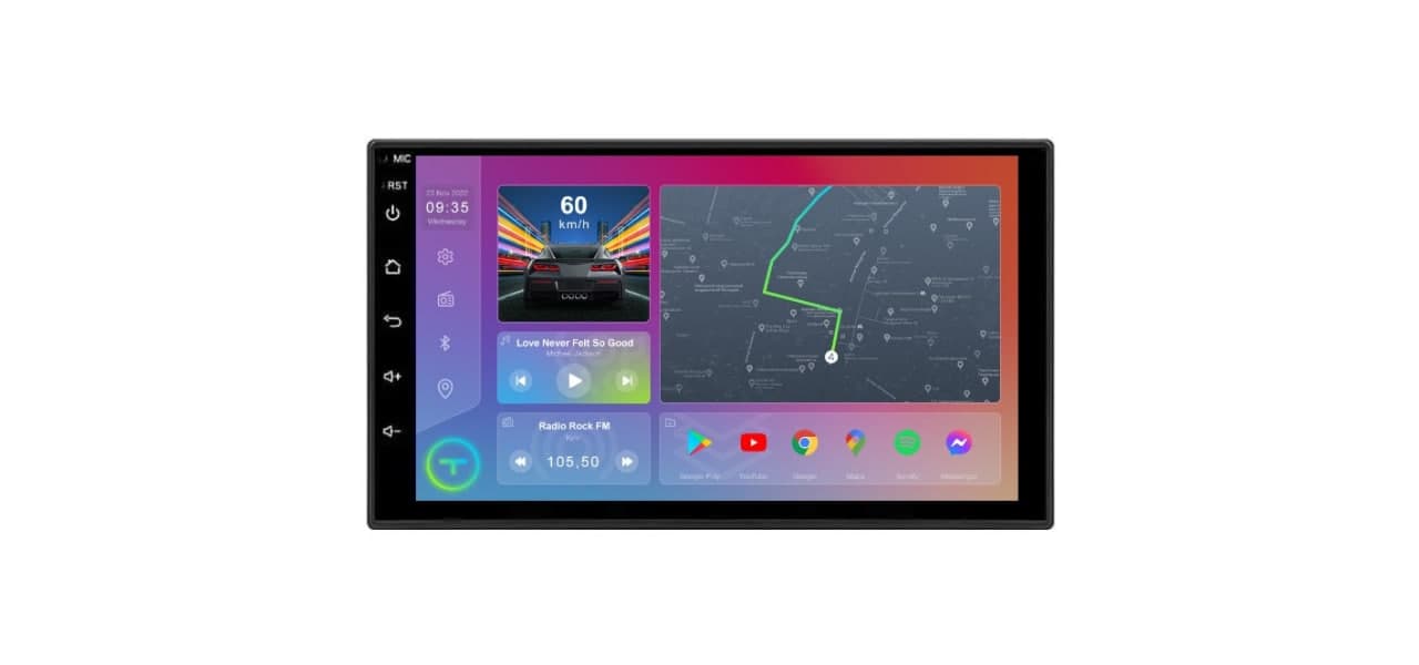 Мультимедіа TORSSEN M700 Carplay 4G — зображення 1 Мультимедіа TORSSEN M700 Carplay 4G — фото 1 з 6